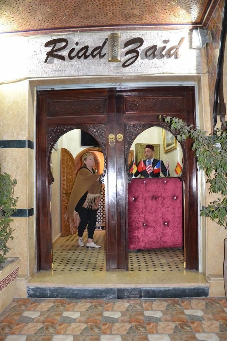 Riad Zaid, Marrakech