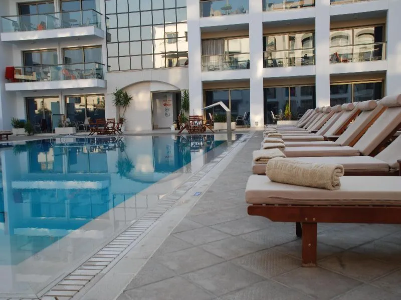 Terrace, Albatros, Crete
