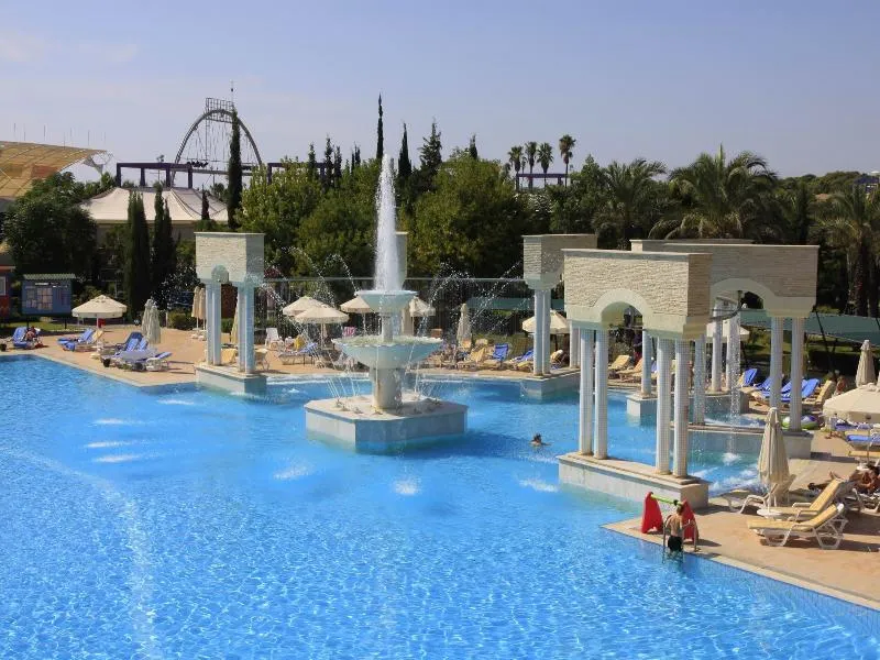 General view, AQI Pegasos World, Antalya