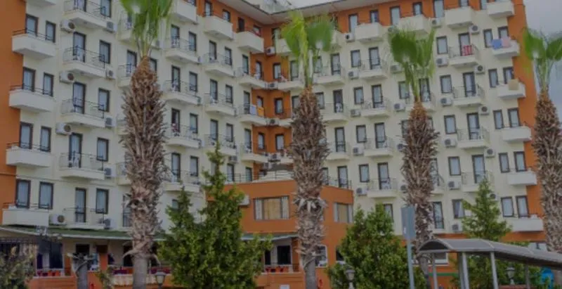 General view, Sun Fire Beach Hotel, Antalya