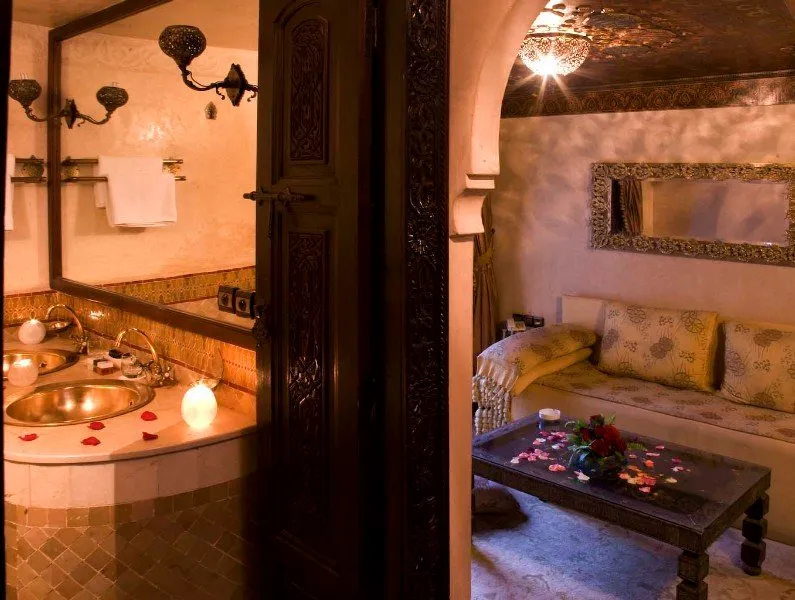 Room, Palais Sheherazade, Fez