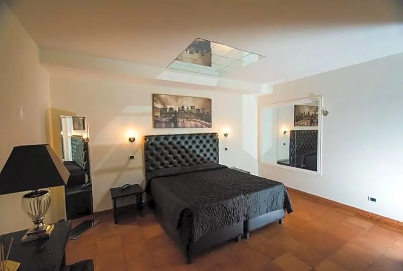 Room, Hotel Quadrifoglio Roma Eur, Rome