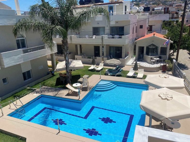 Sirena Apartments, Crete
