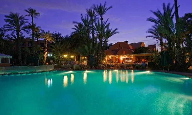Pool, Hotel Marrakech le Semiramis, Marrakech