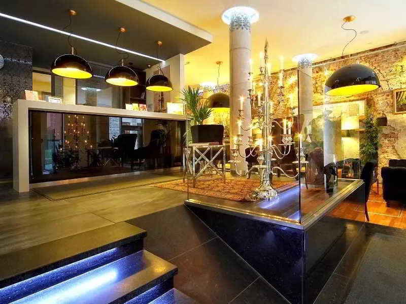 General view, Old City Boutique Hotel, Riga