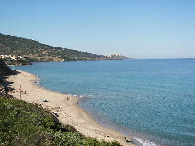 Beach, La Ciaccia Hotel, Alghero