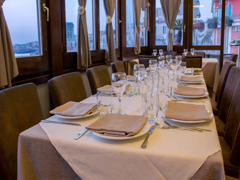 Restaurant, La Dimora dei Borboni, Naples