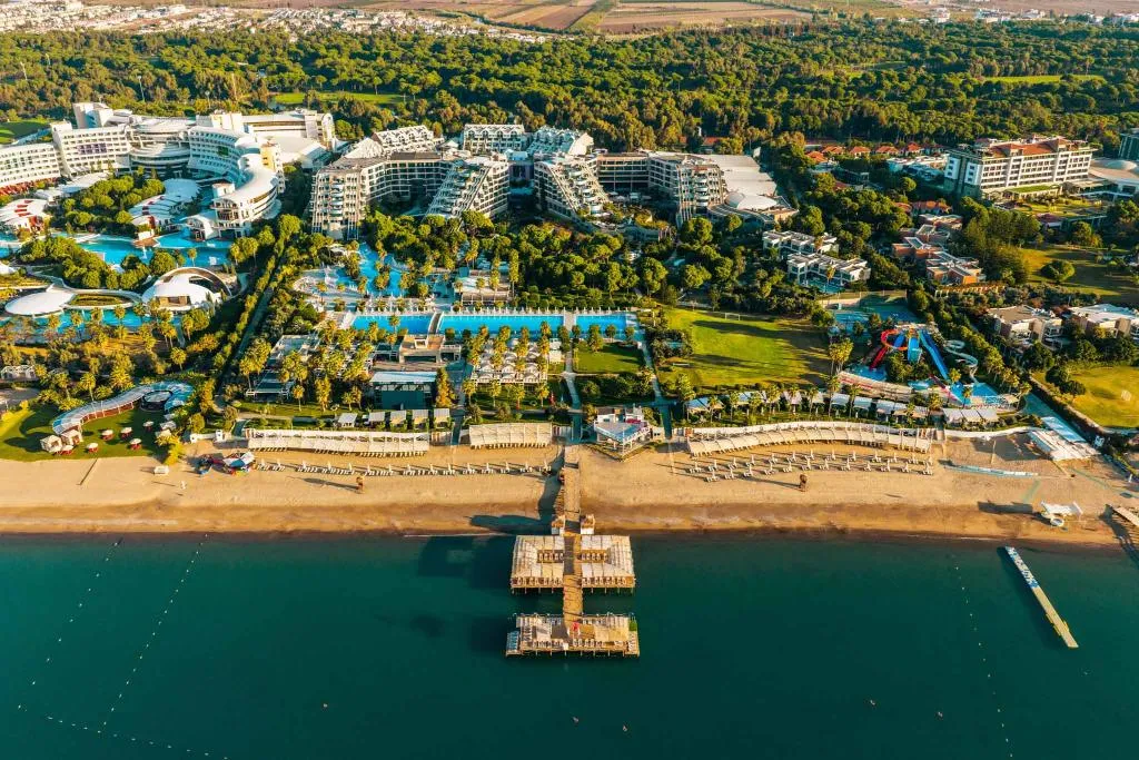 General view, Susesi Luxury Resort, Antalya