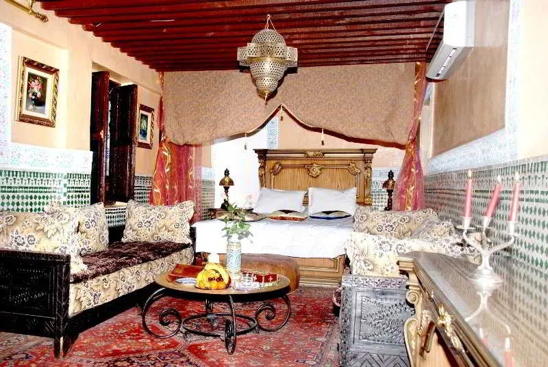 Room, Palais Al Firdaous, Fez