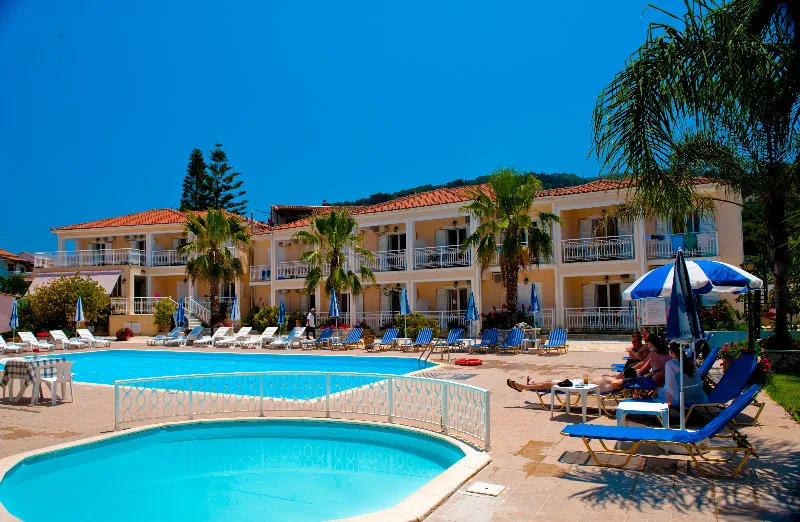Pool, Edelweiss Hotel, Zante