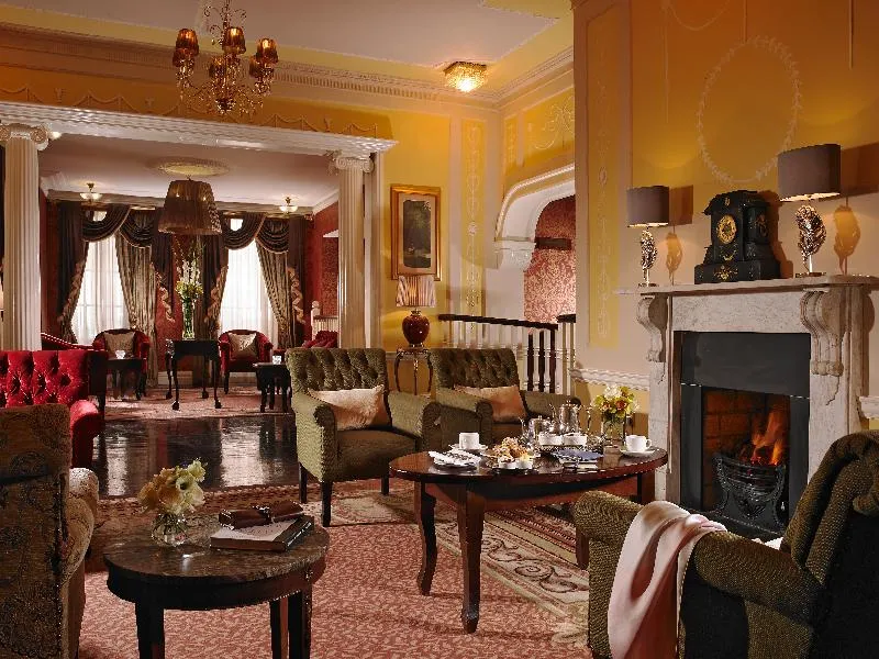 Lobby, Buswells Hotel, Dublin
