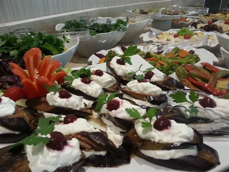 Restaurant, Elamir Resort Hotel, Antalya