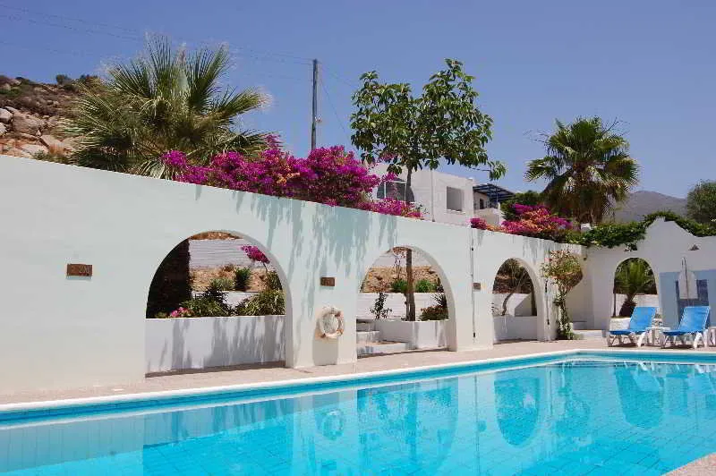 Pool, Marcos Beach, Santorini