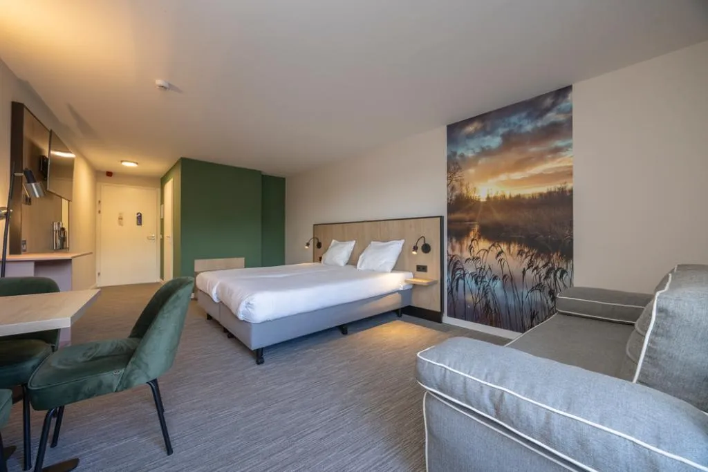 JUNIOR SUITE WITH TERRACE Room, Fletcher Hotel-Restaurant Spaarnwoude, Amsterdam