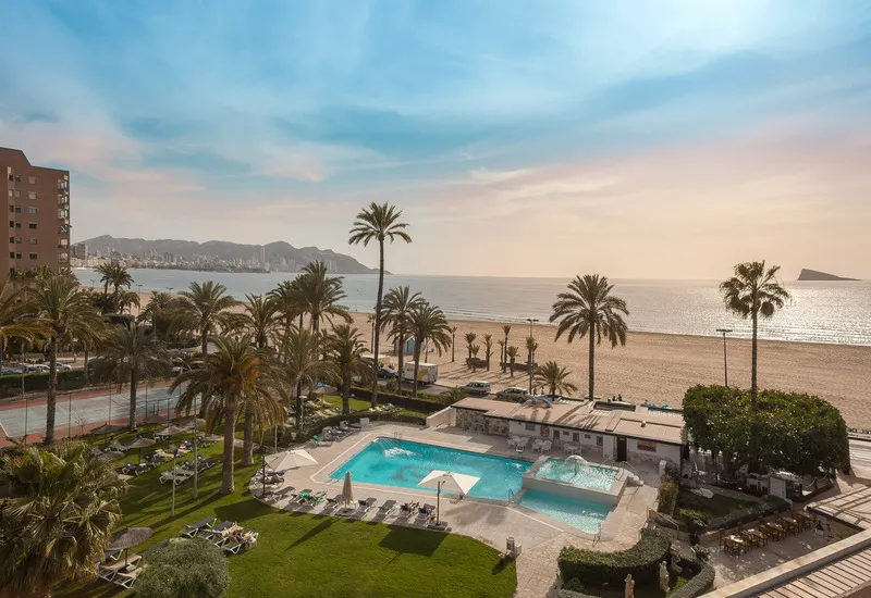 Beach, Gran Hotel Delfin, Costa Blanca