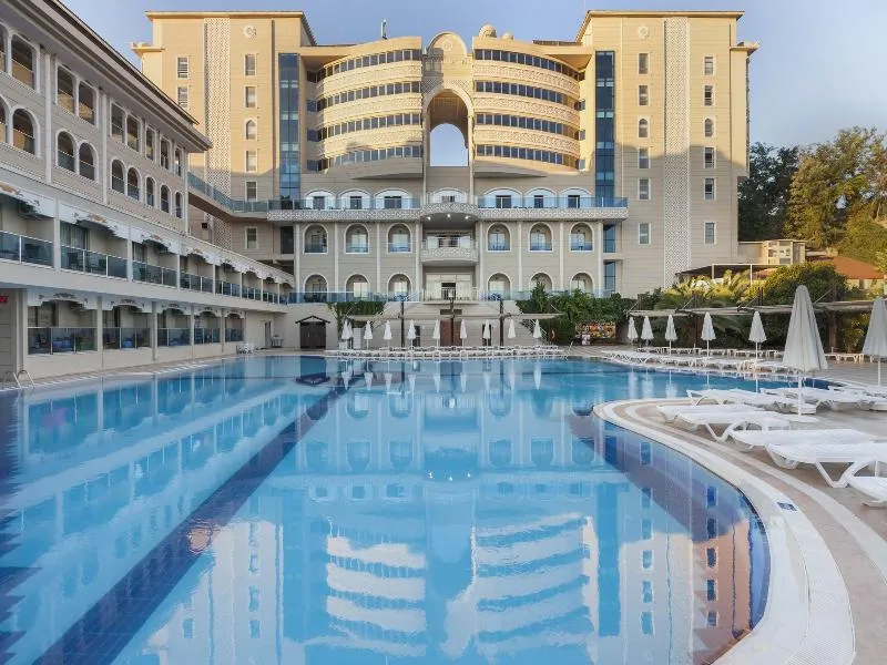 Pool, Sultan of Side, Antalya