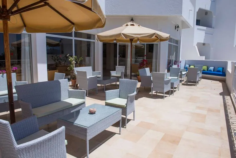 Terrace, TUI BLUE Palm Beach Hammamet, Tunisia