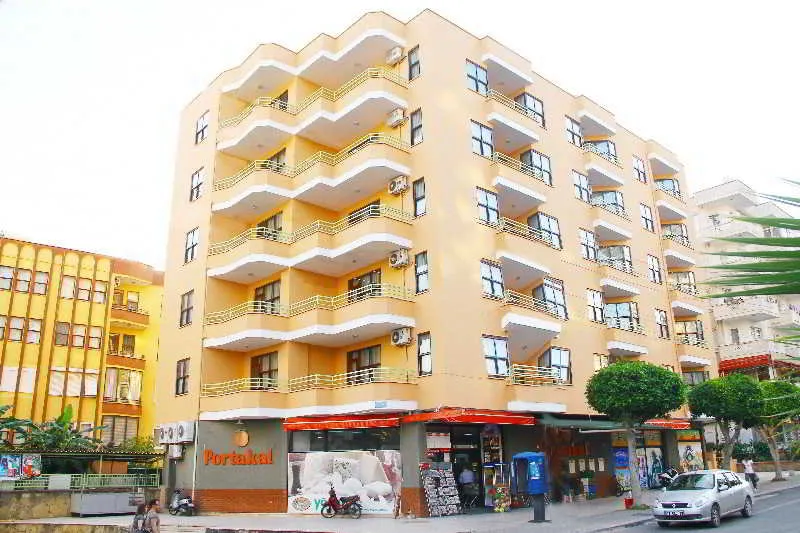 General view, Happy Homes Aparts, Antalya