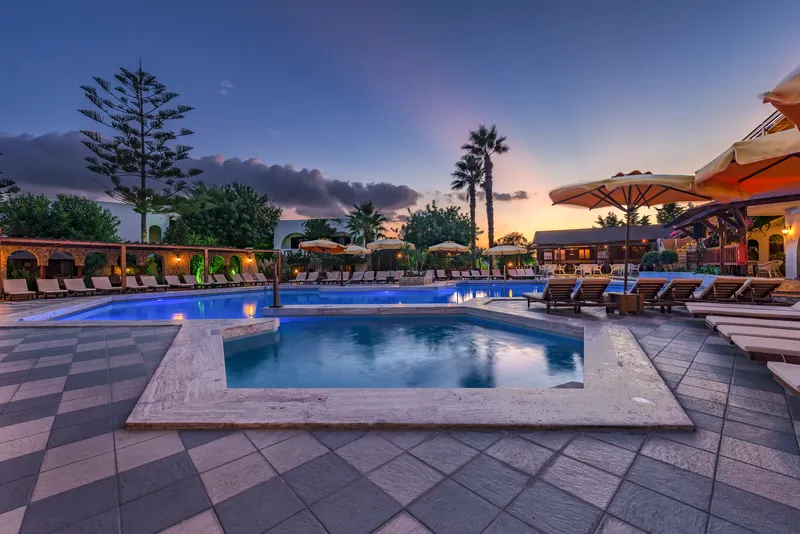 General view, Gaia Garden, Kos