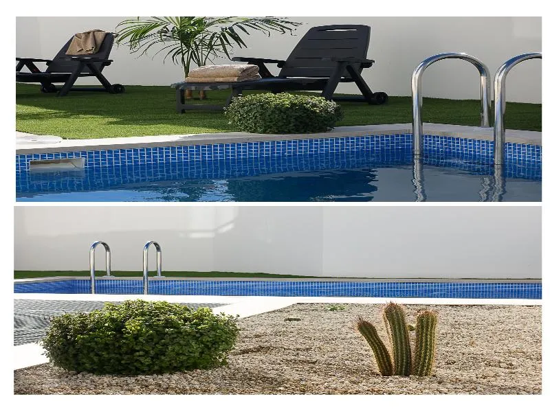 Terrace, Yucca Villas, Tenerife