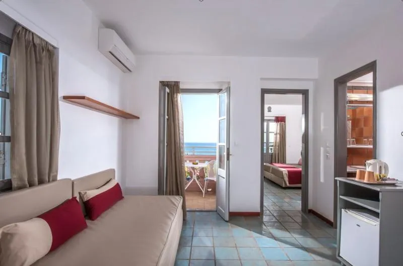 FAMILY ROOM ANNEX Room, Silva Beach, Crete