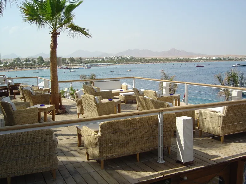 Terrace, Lido Sharm Hotel, Red Sea Riviera