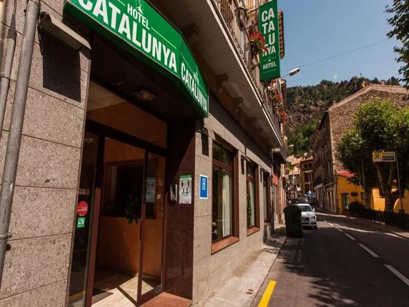 General view, Hotel Catalunya, Barcelona