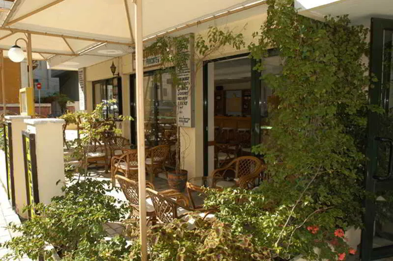 General view, Nafsika, Rhodes