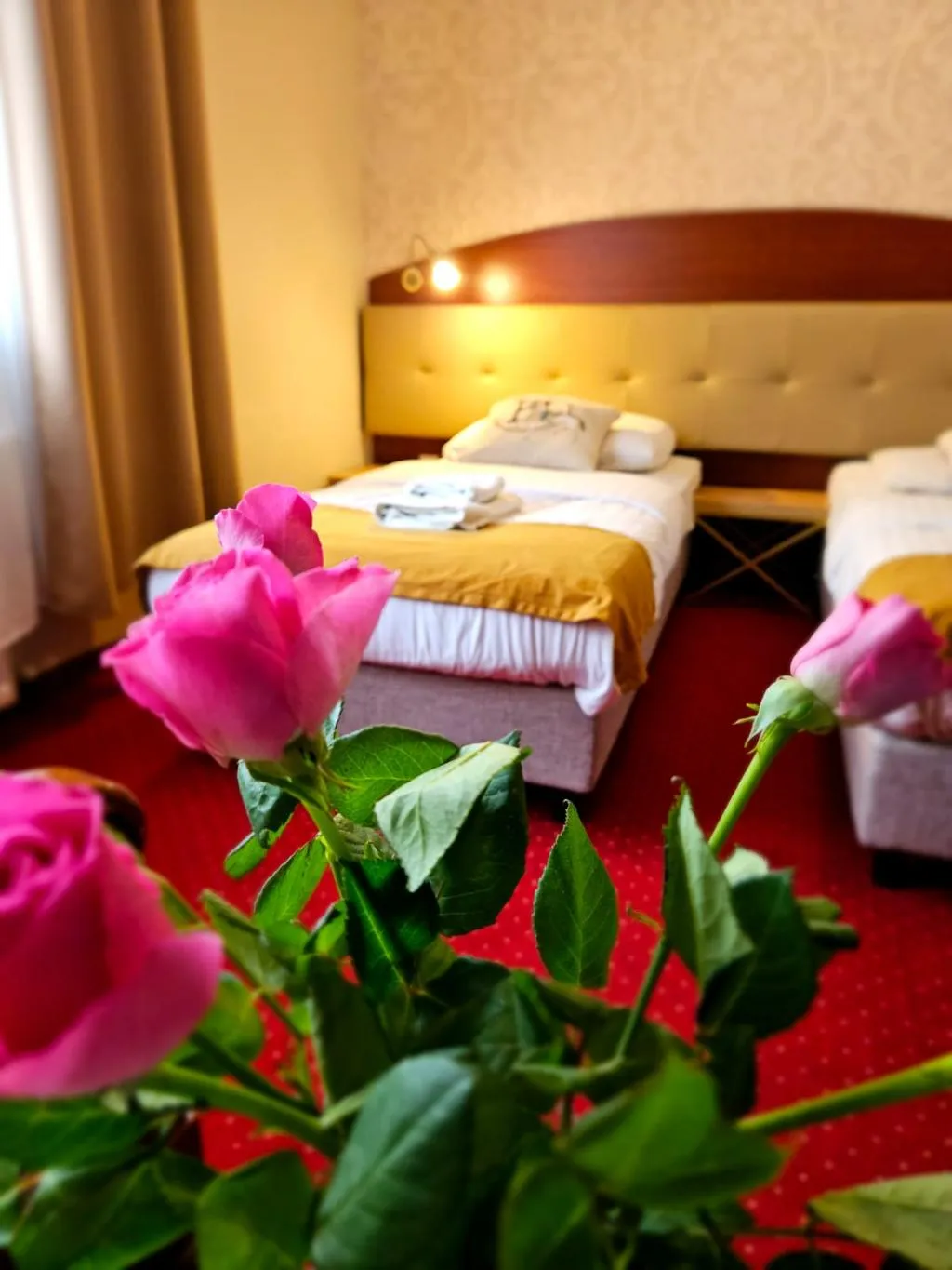 TWIN TWO BEDS Room, Galicja, Krakow