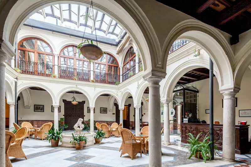 Lobby, Palacio Marques de la Gomera, Seville