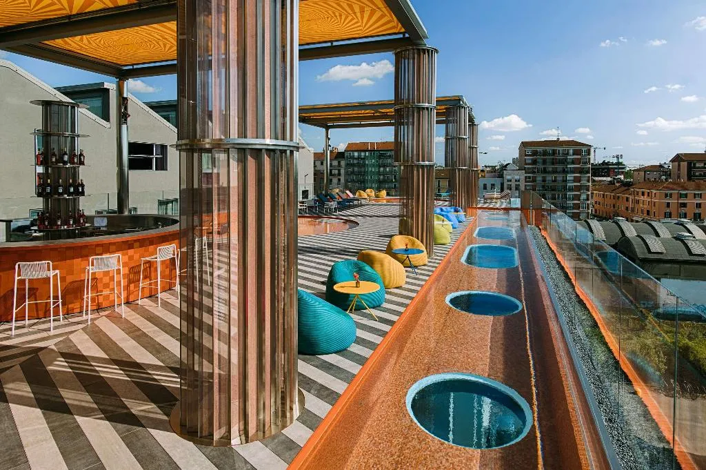 General view, nhow Milano, Milan