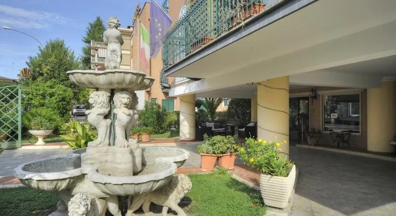 General view, Aurora Garden, Rome