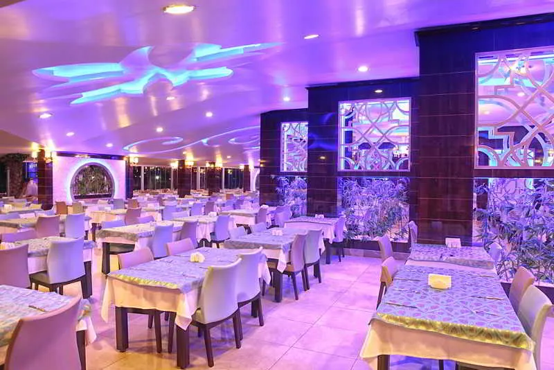 Restaurant, Caretta Beach Hotel, Antalya
