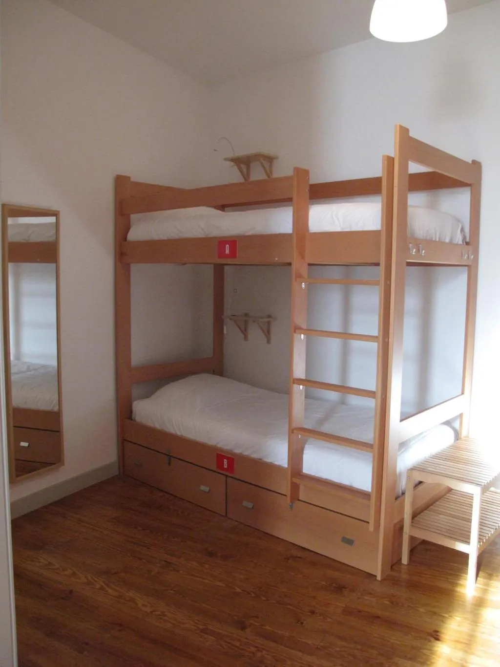 Bed in dormitory STANDARD Room, Inn Possible Lisbon Hostel, Lisbon