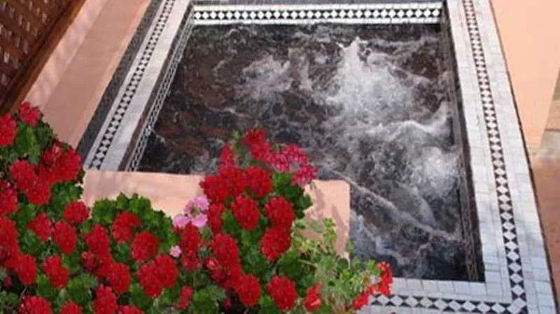 General view, Riad Attika, Marrakech