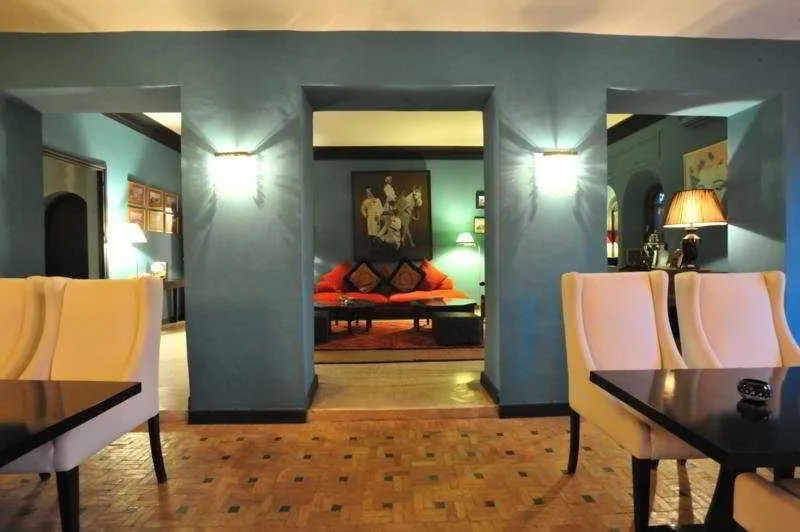 General view, Villa Warhol, Marrakech