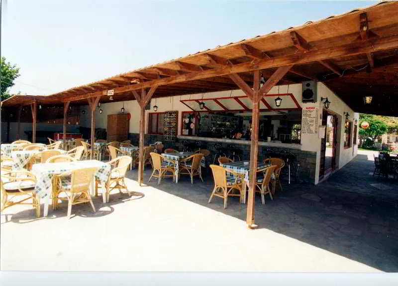 Terrace, Lenaki, Kos