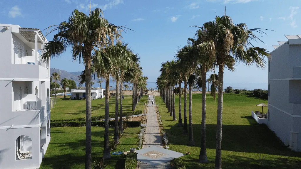 General view, Delfina Tropic Beach, Crete