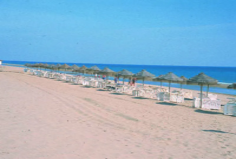 Beach, Interpass Golf Playa Country Club, Costa De La Luz