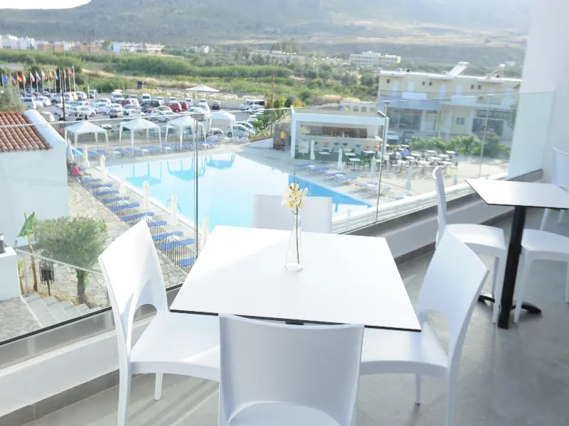Restaurant, Ellia Hotel, Rhodes