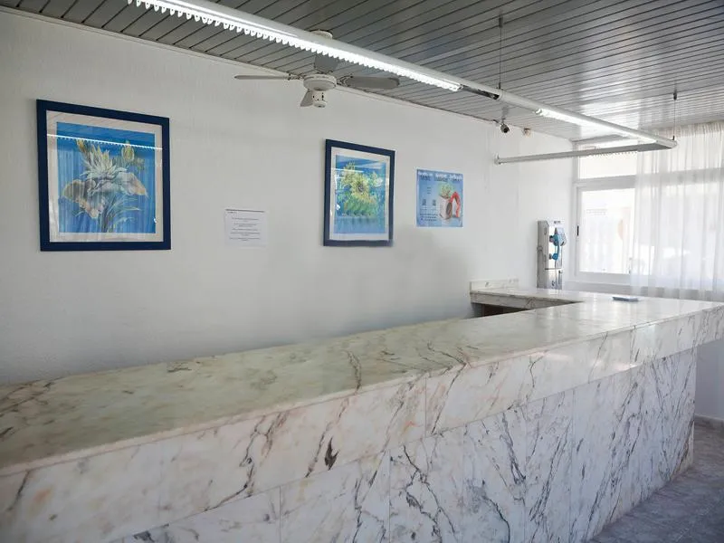 Lobby, Apartamentos Central City, Ibiza