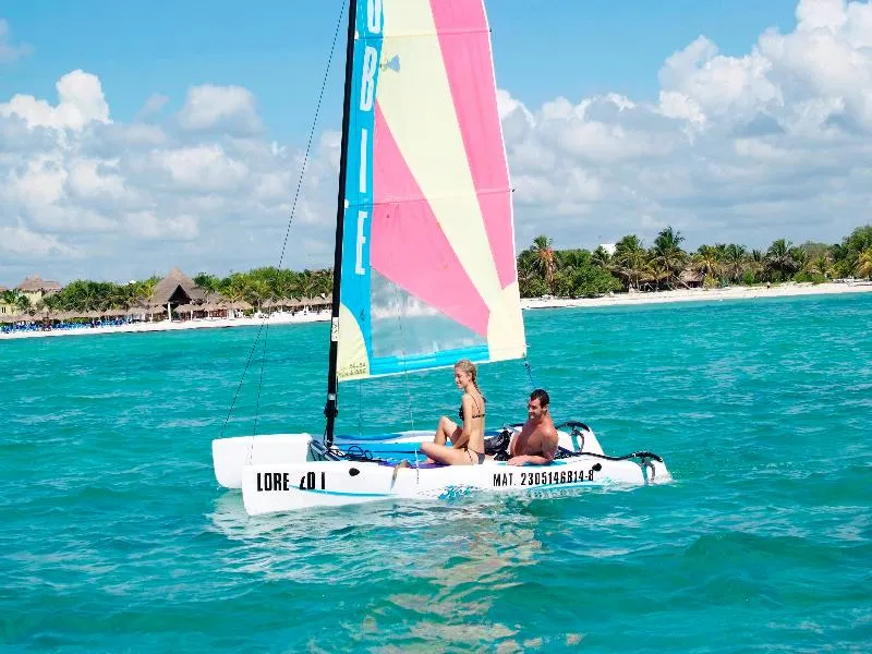 Sports and Entertainment, Sandos Caracol Nature Resort & Water Park All Incl, Playa Del Carmen