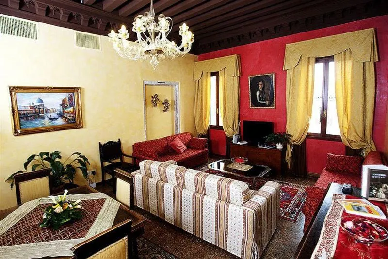General view, Palazzo Odoni, Venice