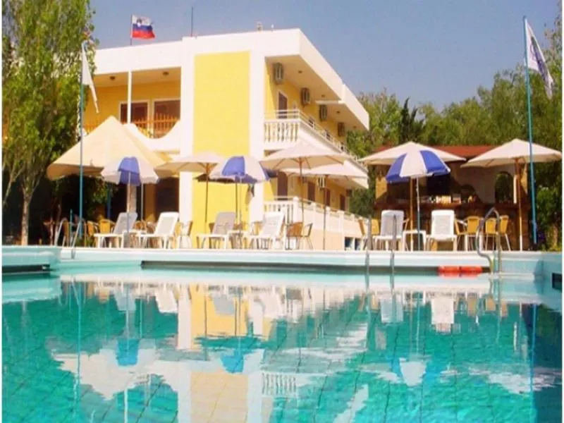 General view, Galaxy Hotel, Kefallinia