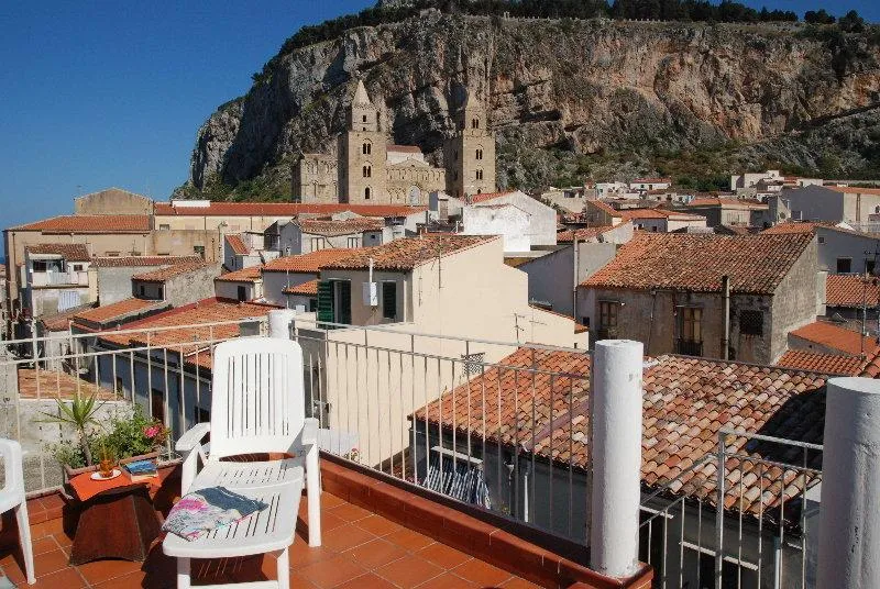 Terrace, La Giara Hotel, Palermo