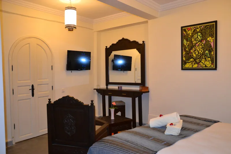 TRIPLE STANDARD Room, Riad Benatar, Essaouira