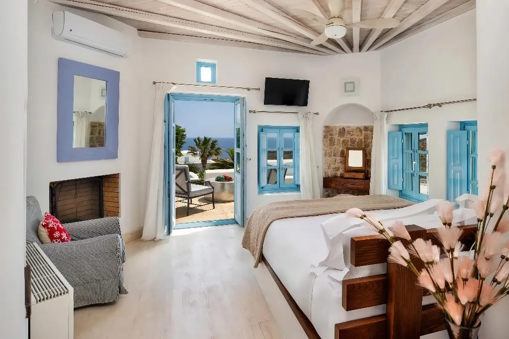 VILLA SEA VIEW WITH PRIVATE POOL Room, Anema Boutique Hotel &Villas Santorini, Santorini