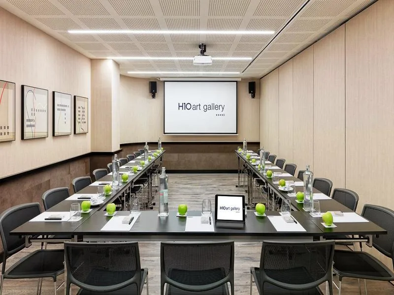 Conferences, H10 Art Gallery, Barcelona