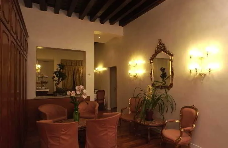 Lobby, Hotel Locanda Canal, Venice