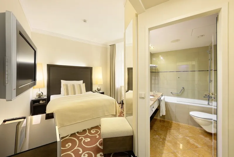 SINGLE STANDARD Room, Grand Hotel Bohemia, Prague